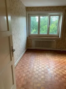 chambre apres débarras